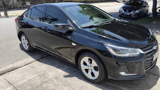 CHEVROLET ONIX 1.0 TURBO FLEX PLUS PREMIER AUTOMÁTICO